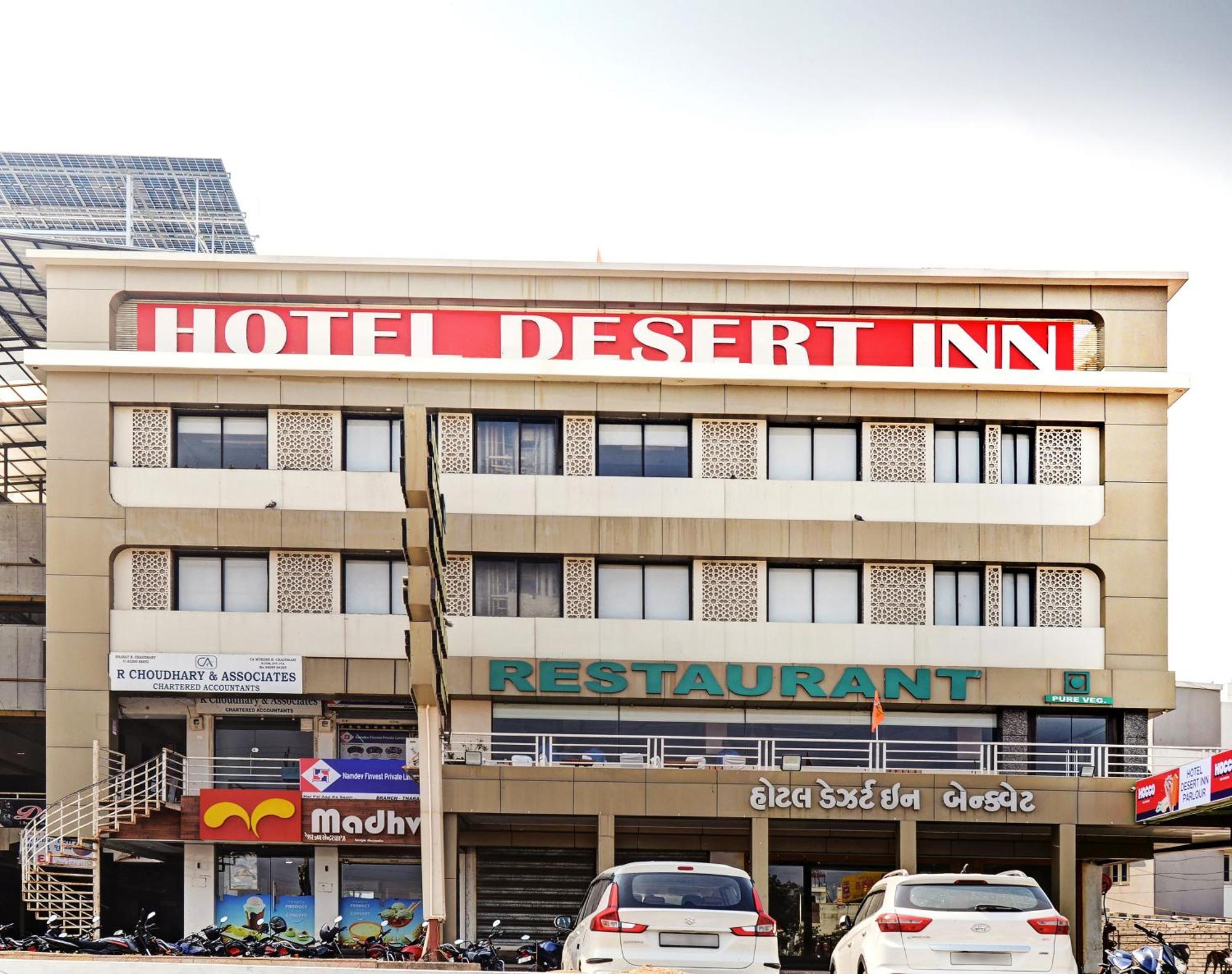 Hotel Desert Inn Tharad Exterior foto